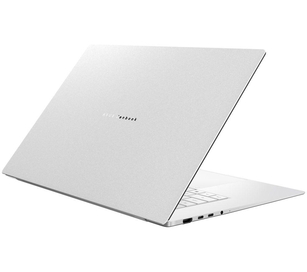 ASUS Zenbook S16 OLED 16" Laptop, Copilot+ PC - AMD Ryzen AI 9, 512 GB SSD, White image number 4 of 6