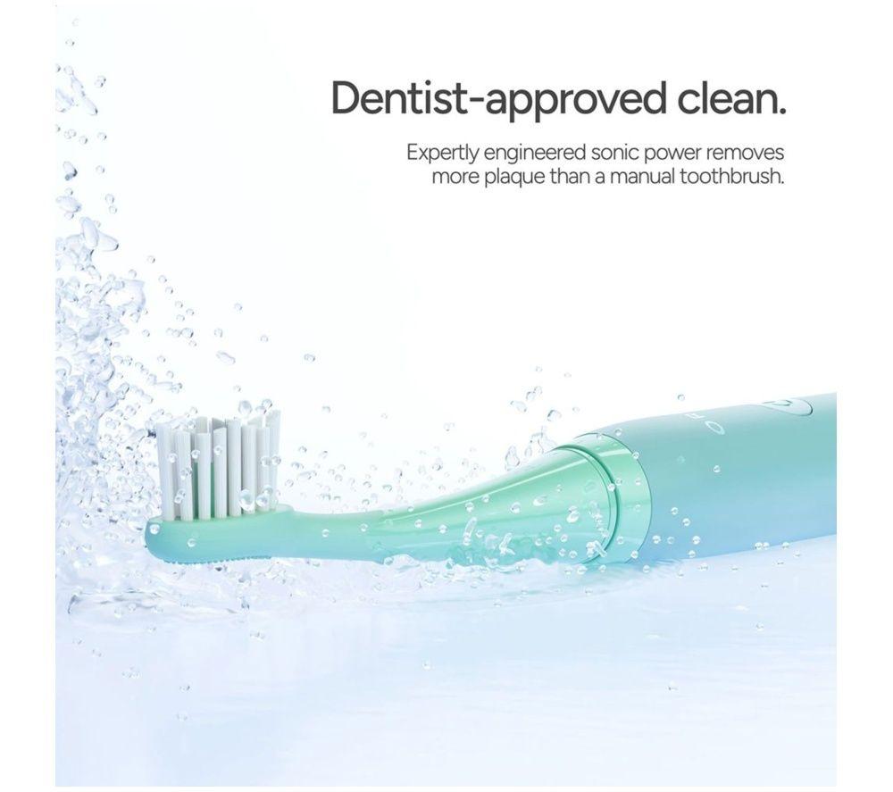 ORDO Sonic Lite Electric Toothbrush - Sage image number 2 of 7