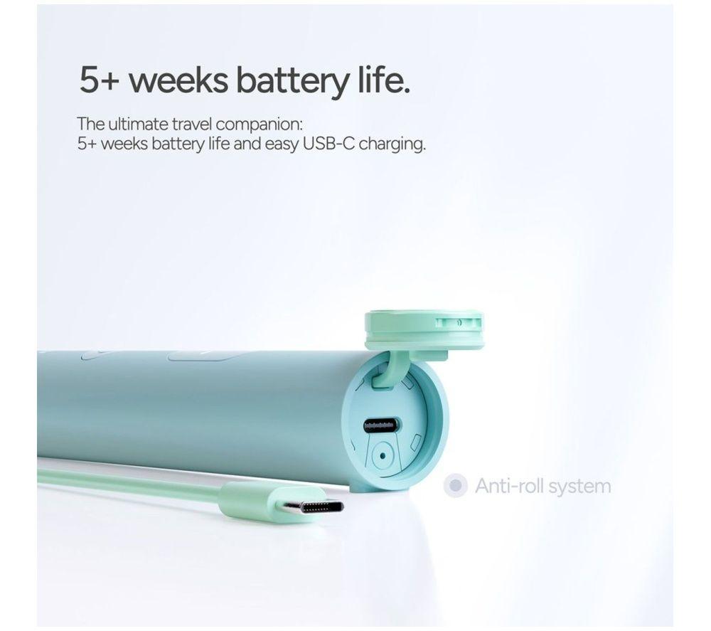 ORDO Sonic Lite Electric Toothbrush - Sage image number 3 of 7