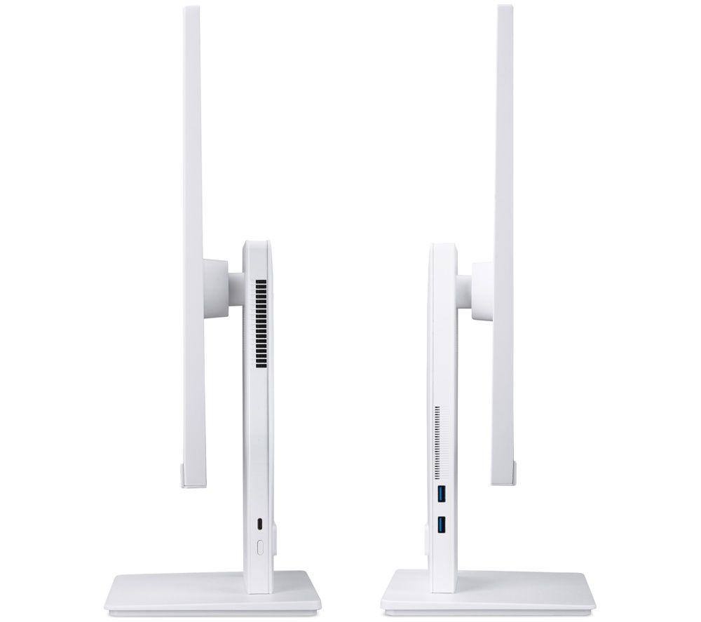 ACER Aspire S24B 23.8" All-in-One PC - Intel&reg; Core&trade; Ultra 5, 512 GB SSD, White image number 3 of 5