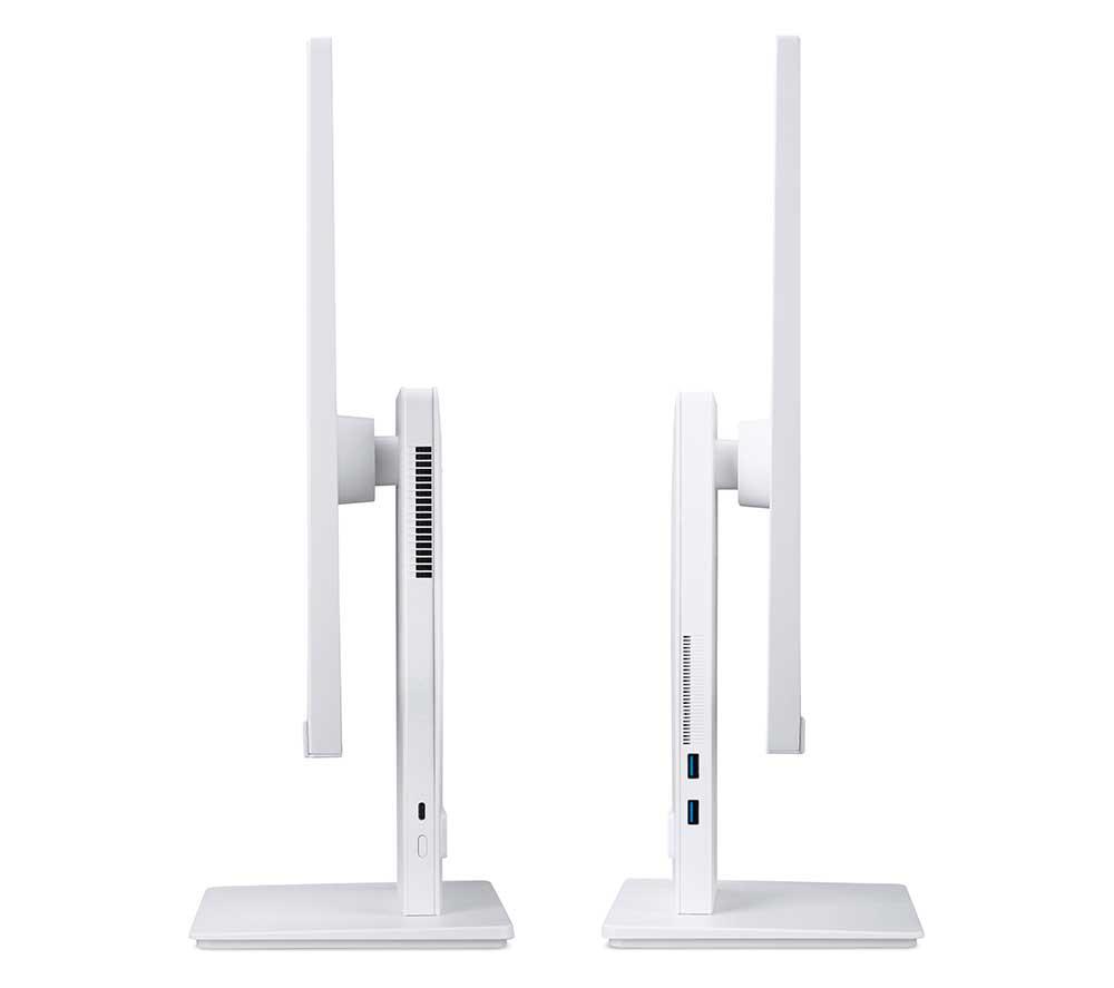 ACER Aspire S24B 23.8" All-in-One PC - Intel&reg; Core&trade; Ultra 5, 512 GB SSD, White image number 7 of 7