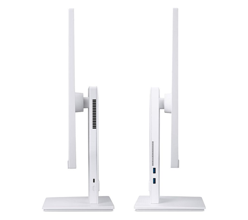ACER Aspire S24B 23.8" All-in-One PC - Intel&reg; Core&trade; Ultra 5, 512 GB SSD, White image number 8 of 8