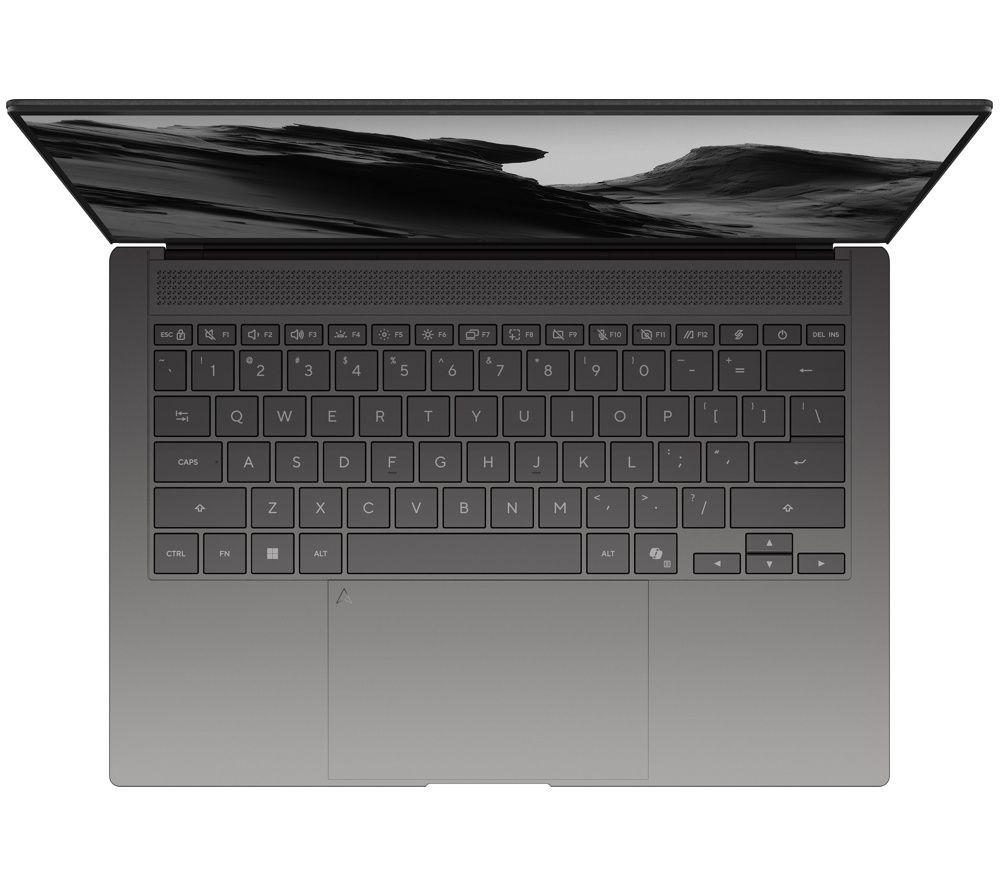 ASUS Zenbook S14 14" Laptop, Copilot+ PC - Intel&reg; Core&trade; Ultra 7, 1 TB SSD, Antrim Grey image number 4 of 5