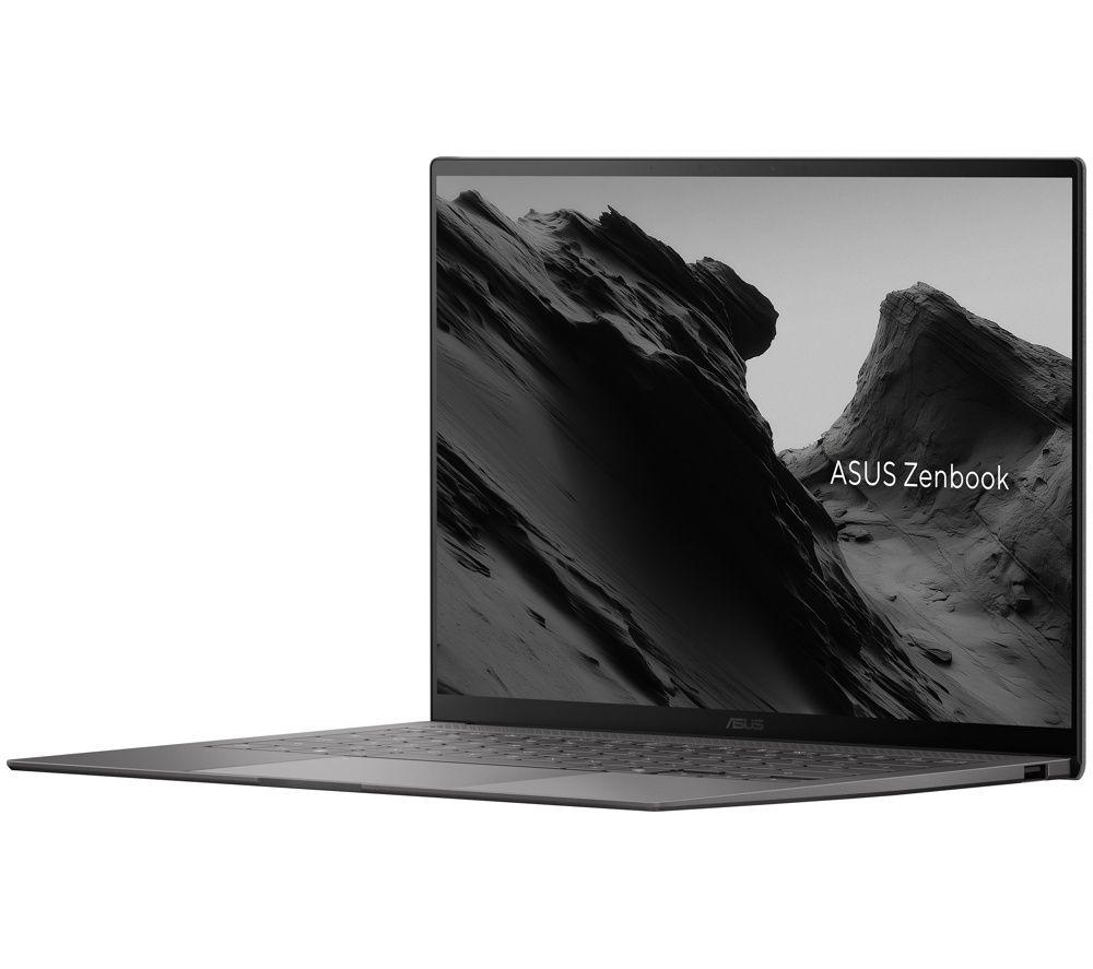 ASUS Zenbook S14 14" Laptop, Copilot+ PC - Intel&reg; Core&trade; Ultra 7, 1 TB SSD, Antrim Grey image number 5 of 5