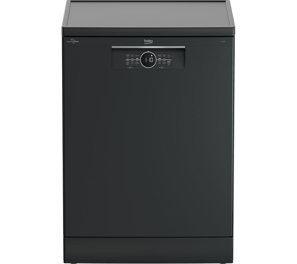 BEKO HygieneIntense b300 BDFN26550A Full-size Dishwasher - Anthracite