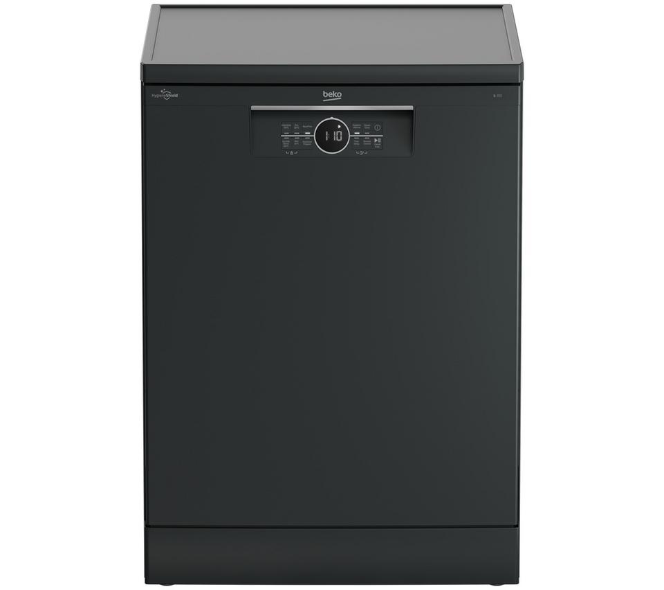 BEKO HygieneIntense BDFN26550A Full-size WiFi-enabled Dishwasher - Anthracite