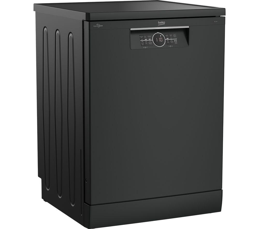BEKO HygieneIntense b300 BDFN26550A Full-size Dishwasher - Anthracite image number 2 of 19