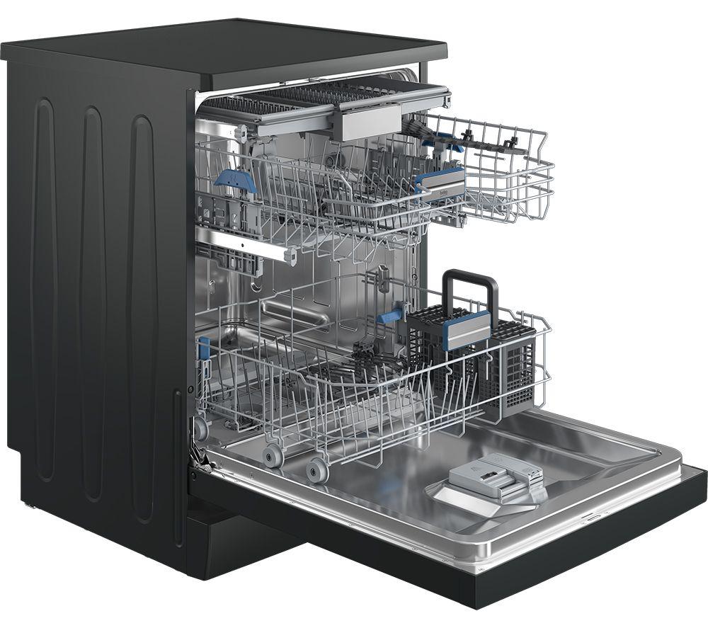 BEKO HygieneIntense b300 BDFN26550A Full-size Dishwasher - Anthracite image number 4 of 19