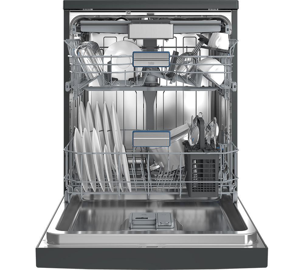 BEKO HygieneIntense b300 BDFN26550A Full-size Dishwasher - Anthracite image number 5 of 19