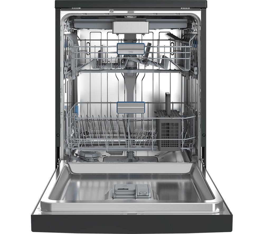 BEKO HygieneIntense b300 BDFN26550A Full-size Dishwasher - Anthracite image number 6 of 19