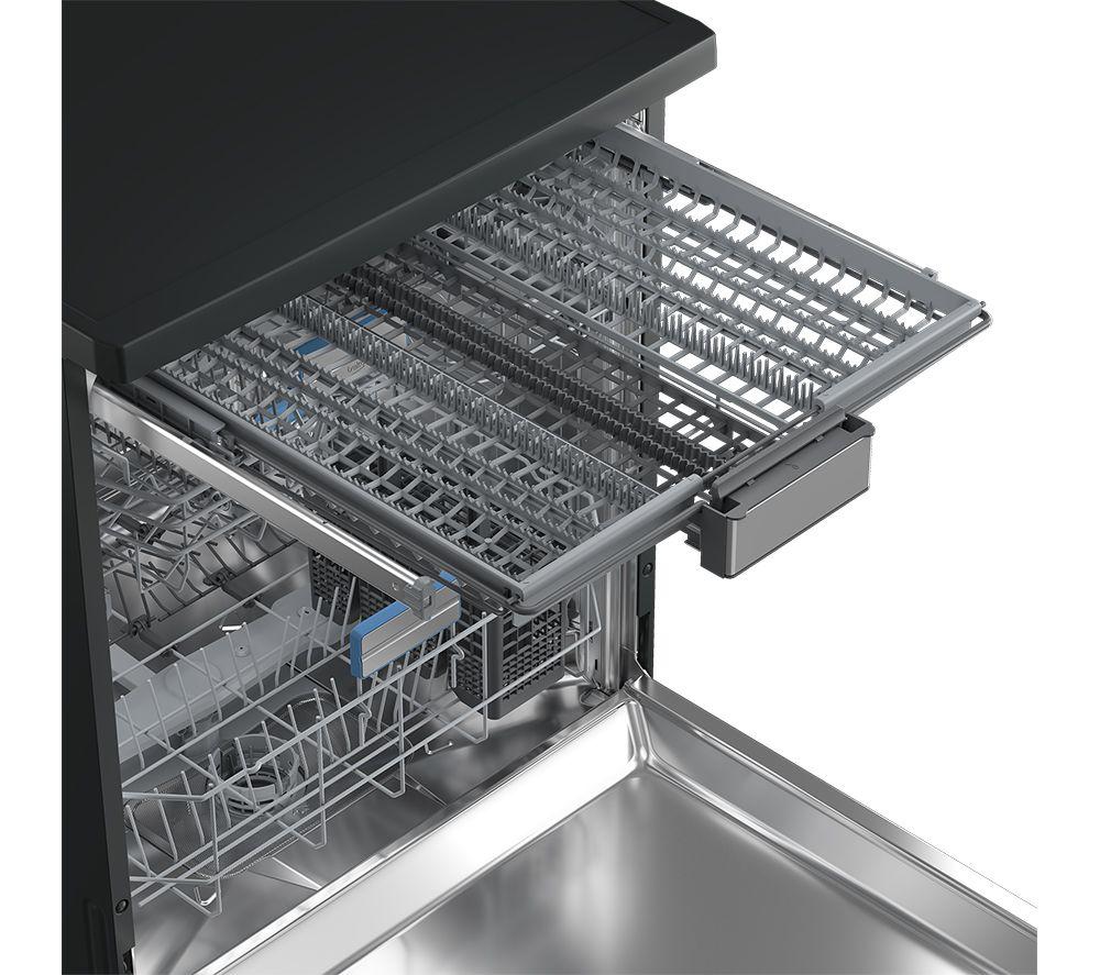 BEKO HygieneIntense b300 BDFN26550A Full-size Dishwasher - Anthracite image number 9 of 19