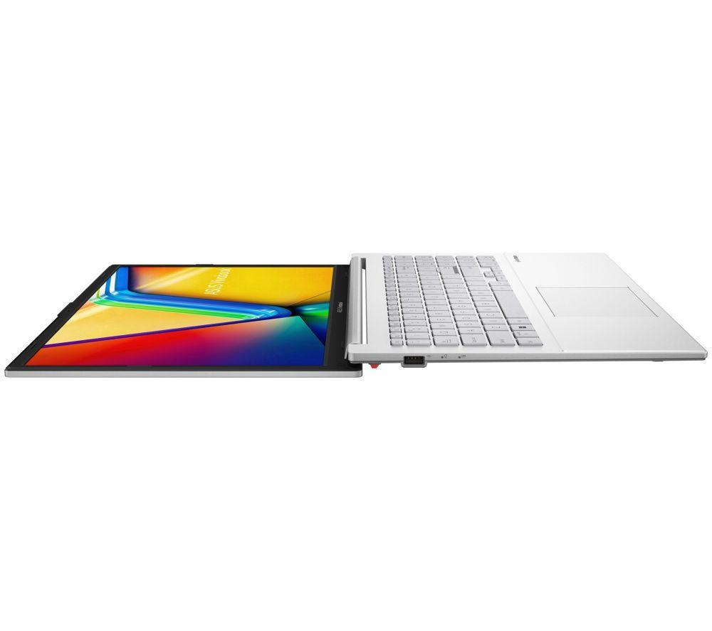 ASUS Vivobook Go 15 E1504FA 15.6" Laptop - AMD Ryzen 5, 512 GB SSD, Silver image number 8 of 9