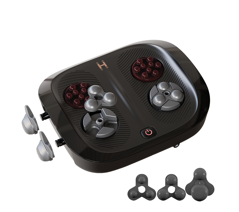 HOMEDICS FMS-282H-EB ModMassage Shiatsu Foot Massager - Black