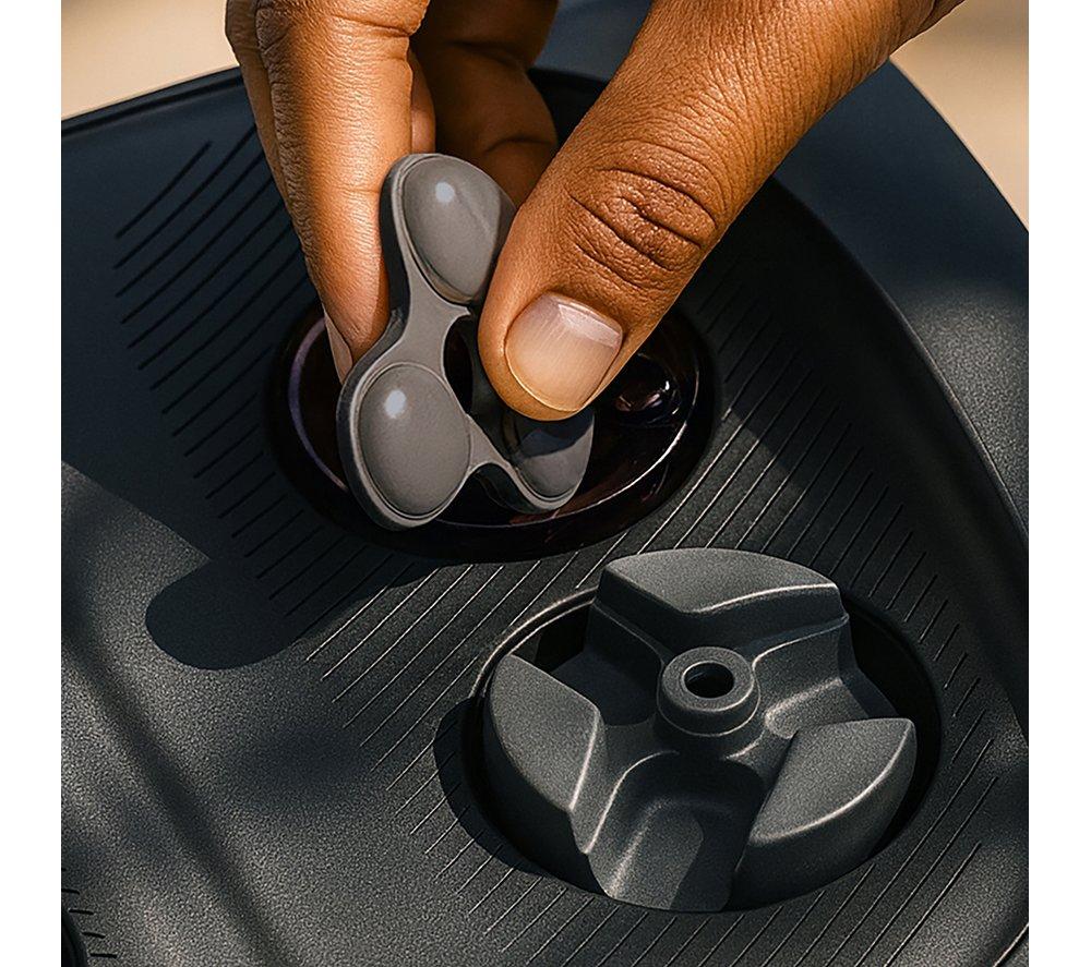 HOMEDICS FMS-282H-EB ModMassage Shiatsu Foot Massager - Black image number 7 of 9