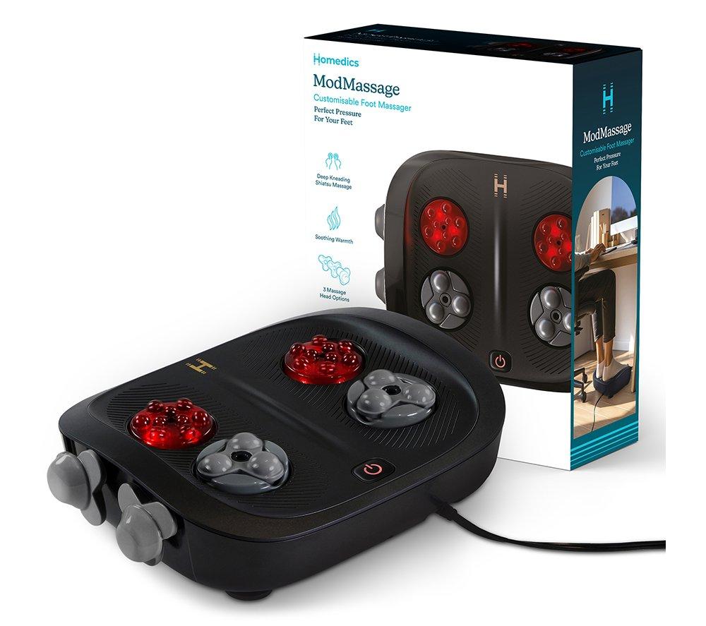 HOMEDICS FMS-282H-EB ModMassage Shiatsu Foot Massager - Black image number 8 of 9