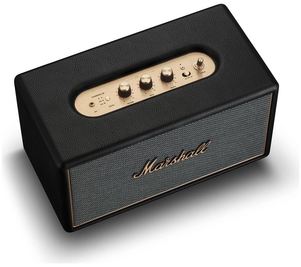 MARSHALL Stanmore IV Bluetooth Speaker - Black image number 2 of 5