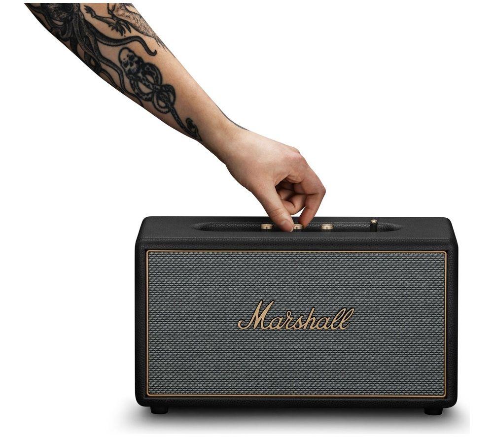 MARSHALL Stanmore IV Bluetooth Speaker - Black image number 3 of 5