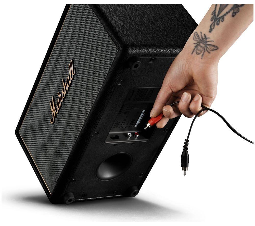 MARSHALL Stanmore IV Bluetooth Speaker - Black image number 4 of 5