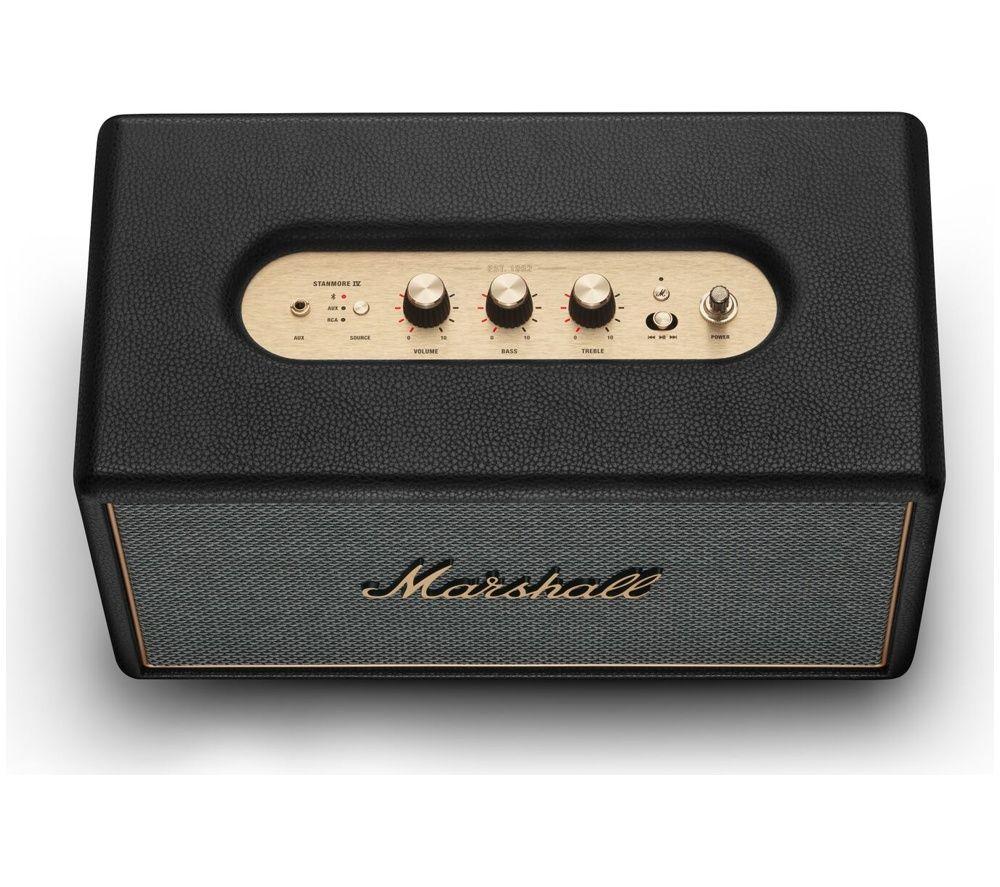 MARSHALL Stanmore IV Bluetooth Speaker - Black image number 5 of 5