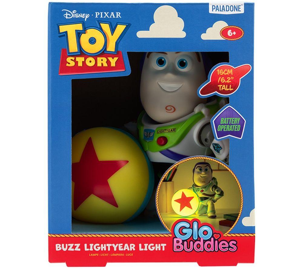 PALADONE Disney Pixar Toy Story Buzz Lightyear GloBuddies Light image number 2 of 4