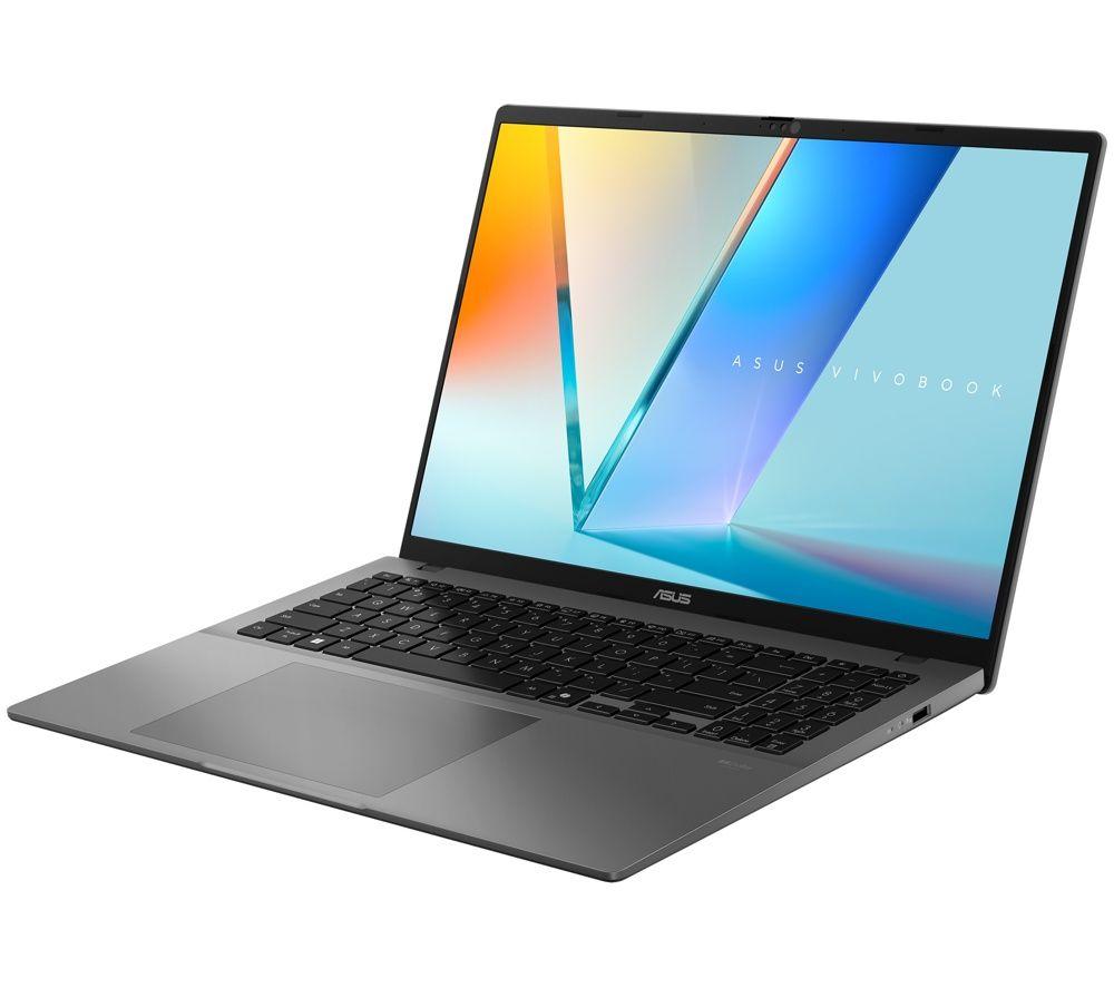 ASUS Vivobook S16 OLED 16" Laptop, Copilot+ PC - Intel&reg; Core&trade; Ultra 5, 512 GB SSD, Matte Grey image number 3 of 5
