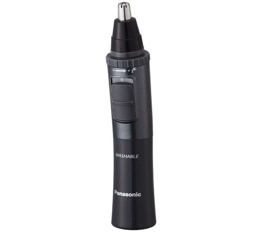 Panasonic ER-GN33-H301 Wet & Dry Nose & Ear Trimmer - Black