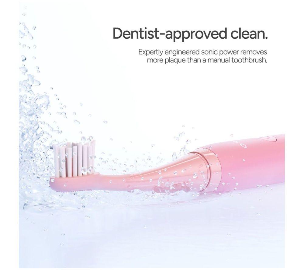 ORDO Sonic Lite Electric Toothbrush - Petal image number 2 of 7
