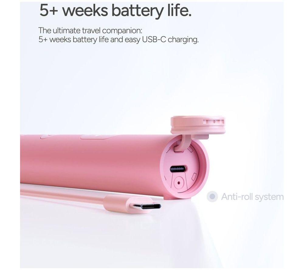 ORDO Sonic Lite Electric Toothbrush - Petal image number 3 of 7
