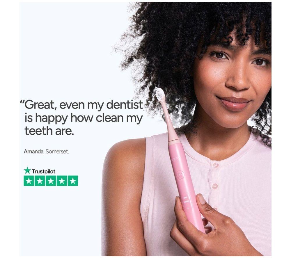 ORDO Sonic Lite Electric Toothbrush - Petal image number 6 of 7