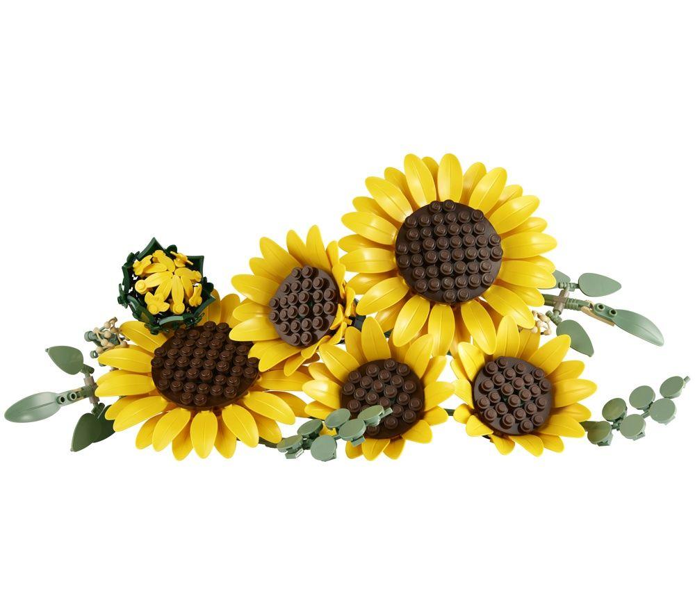 LEGO Botanicals 11502 Sunflower Bouquet Set for Adults image number 2 of 6