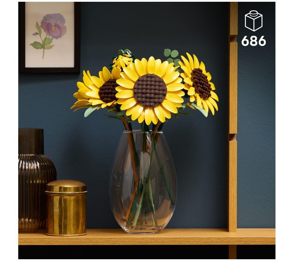 LEGO Botanicals 11502 Sunflower Bouquet Set for Adults image number 3 of 6