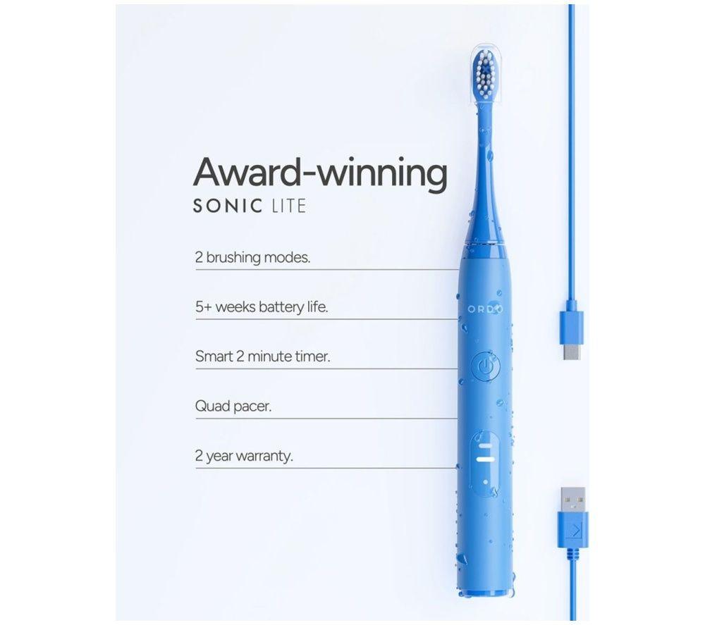ORDO Sonic Lite Electric Toothbrush - Ocean image number 5 of 5