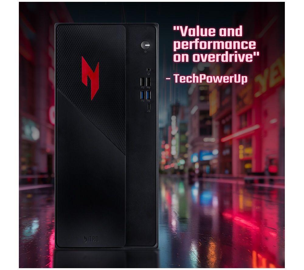 ACER Nitro N20 Gaming PC - Intel&reg; Core&trade; i5, RTX 5050, 1 TB SSD image number 5 of 6