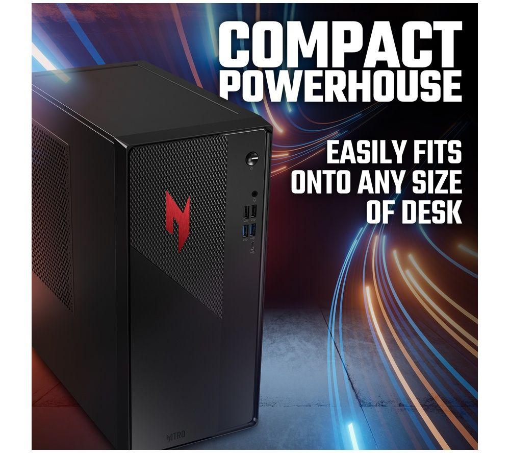 ACER Nitro N20 Gaming PC - Intel&reg; Core&trade; i5, RTX 5050, 1 TB SSD image number 6 of 6