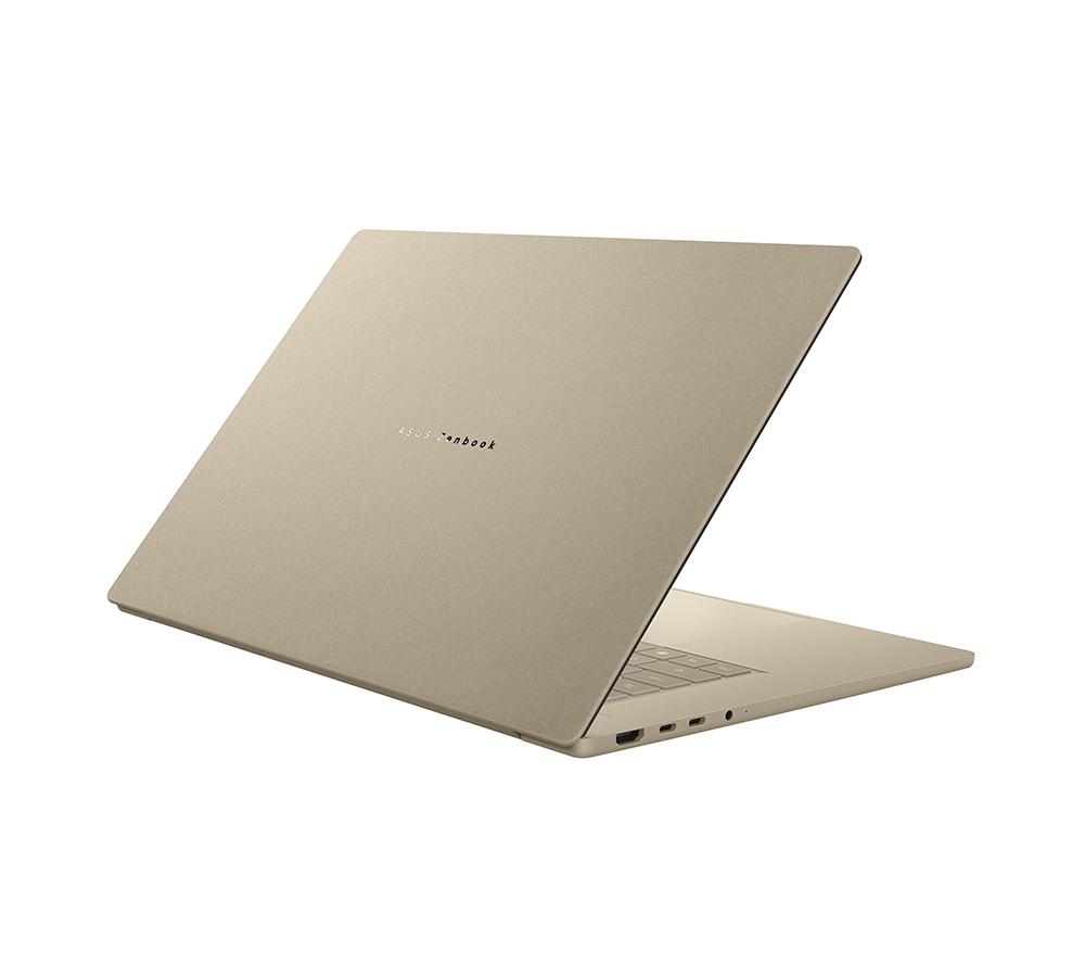 ASUS Zenbook A16 16" Laptop, Copilot+ PC &ndash; Snapdragon X, 512 GB SSD, Beige image number 8 of 13