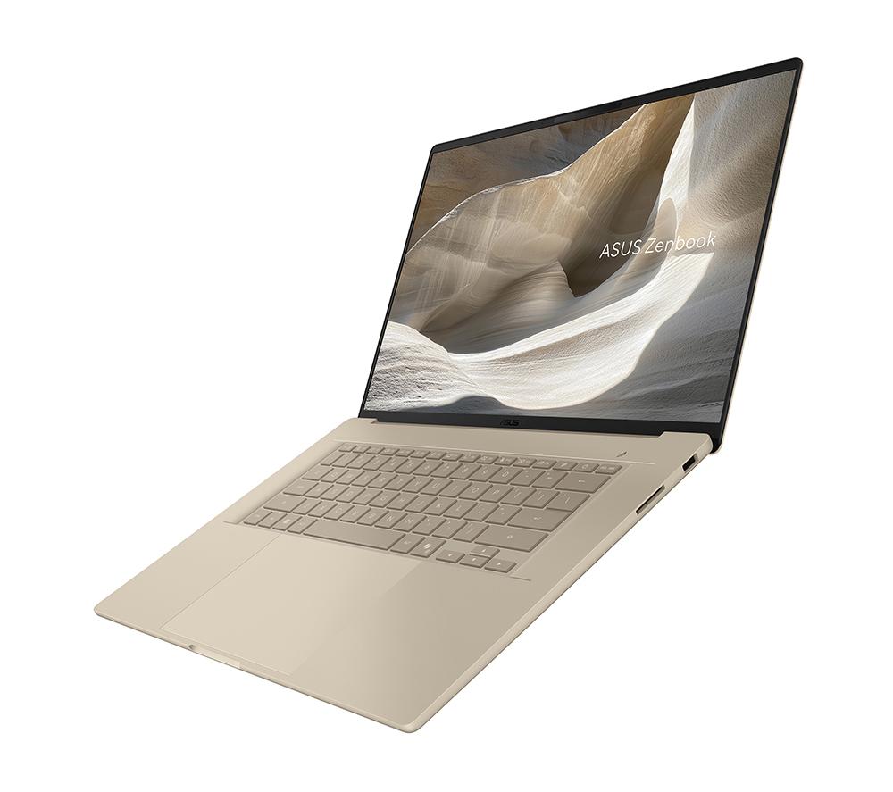 ASUS Zenbook A16 16" Laptop, Copilot+ PC &ndash; Snapdragon X, 512 GB SSD, Beige image number 10 of 13