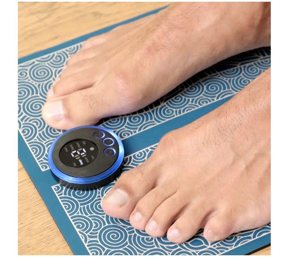 JML Zen Feet Electric Foot Massager - Blue image number 4 of 5