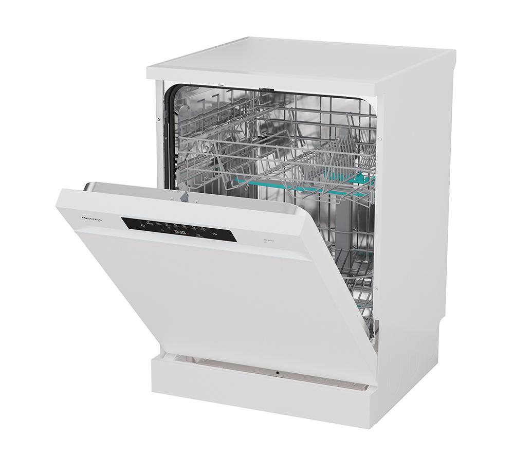 HISENSE Hi4 HS642B90W Full-size Dishwasher - White image number 17 of 19