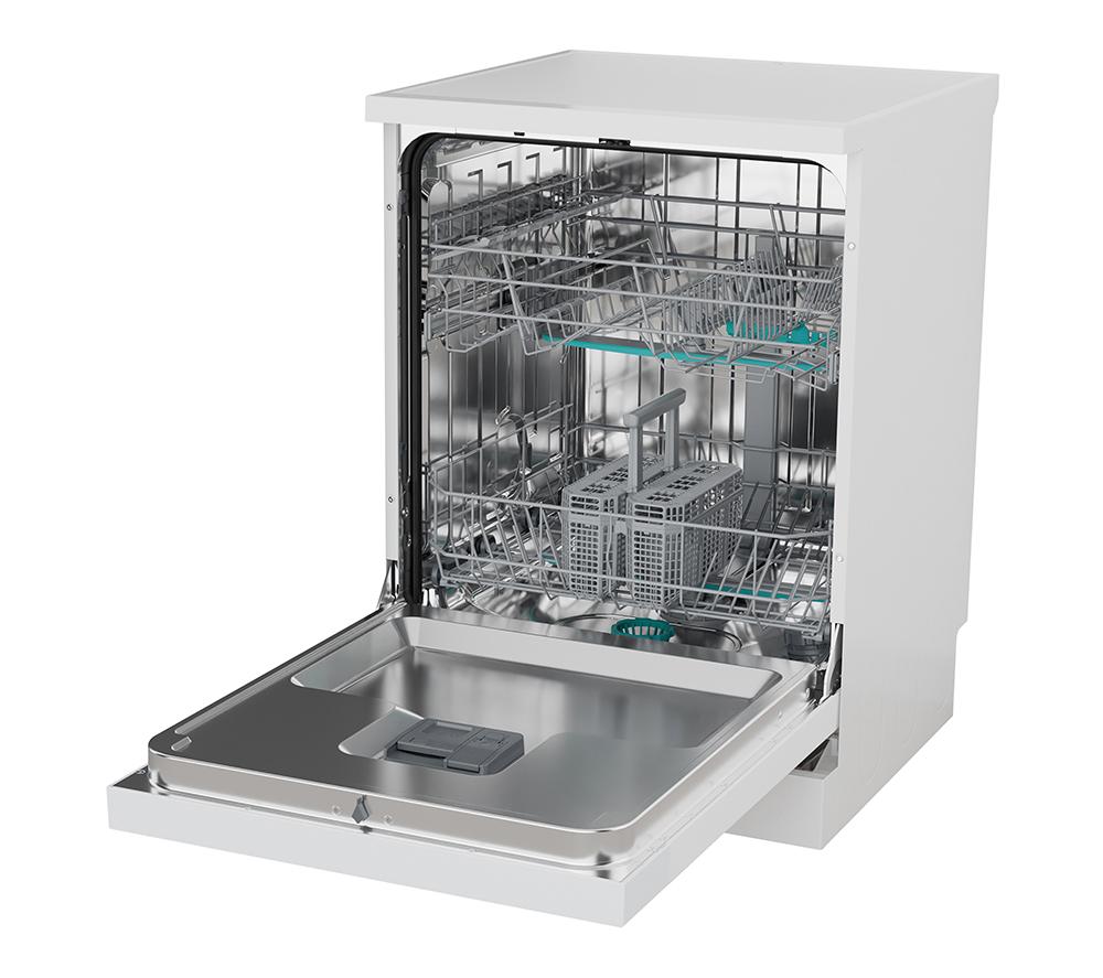 HISENSE Hi4 HS642B90W Full-size Dishwasher - White image number 18 of 19