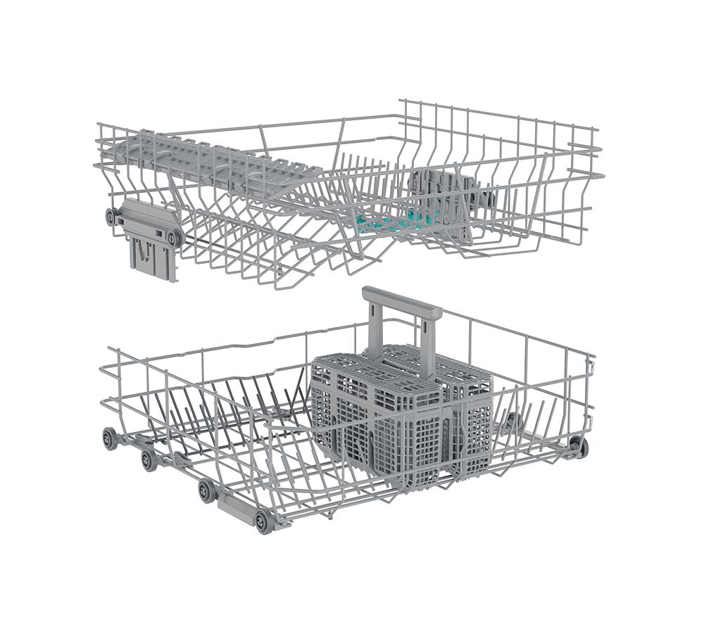 HISENSE Hi4 HS642B90W Full-size Dishwasher - White image number 19 of 19