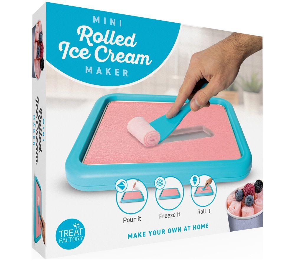 RED5 Treat Factory Mini Rolled Ice Cream Maker - Blue image number 4 of 6