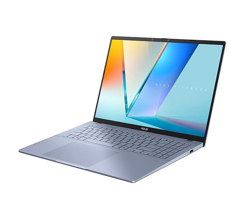 ASUS Vivobook S16 OLED 16" Laptop, Copilot+ PC - Snapdragon X2 Elite, 512 GB SSD, Mist Blue image number 6 of 11