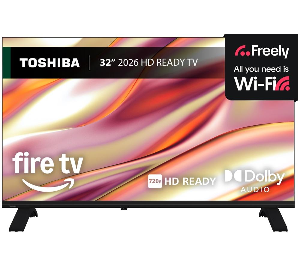 32inch TOSHIBA 32WF2653DB  Smart HD Ready HDR LED Fire TV 2026 with Freely