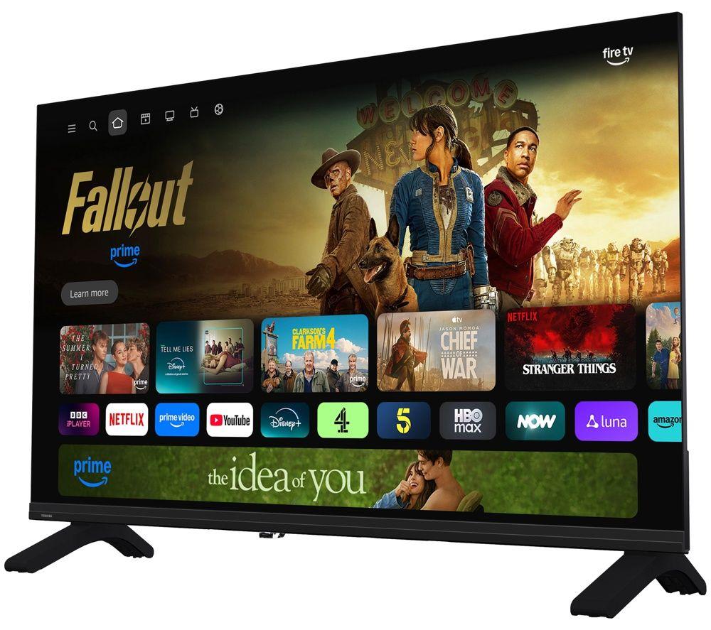 TOSHIBA 32WF2653DB 32" Smart HD Ready HDR LED Fire TV 2026 with Freely image number 2 of 8