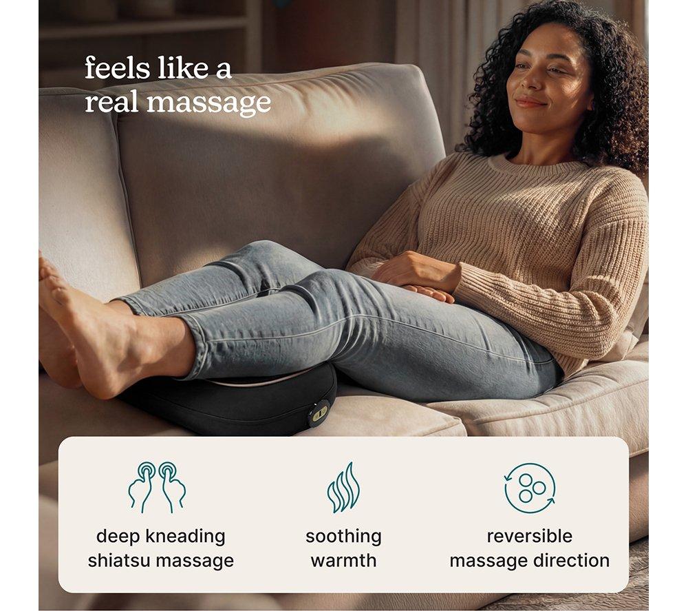 HOMEDICS ModMassage Shiatsu Pillow - Black image number 6 of 9
