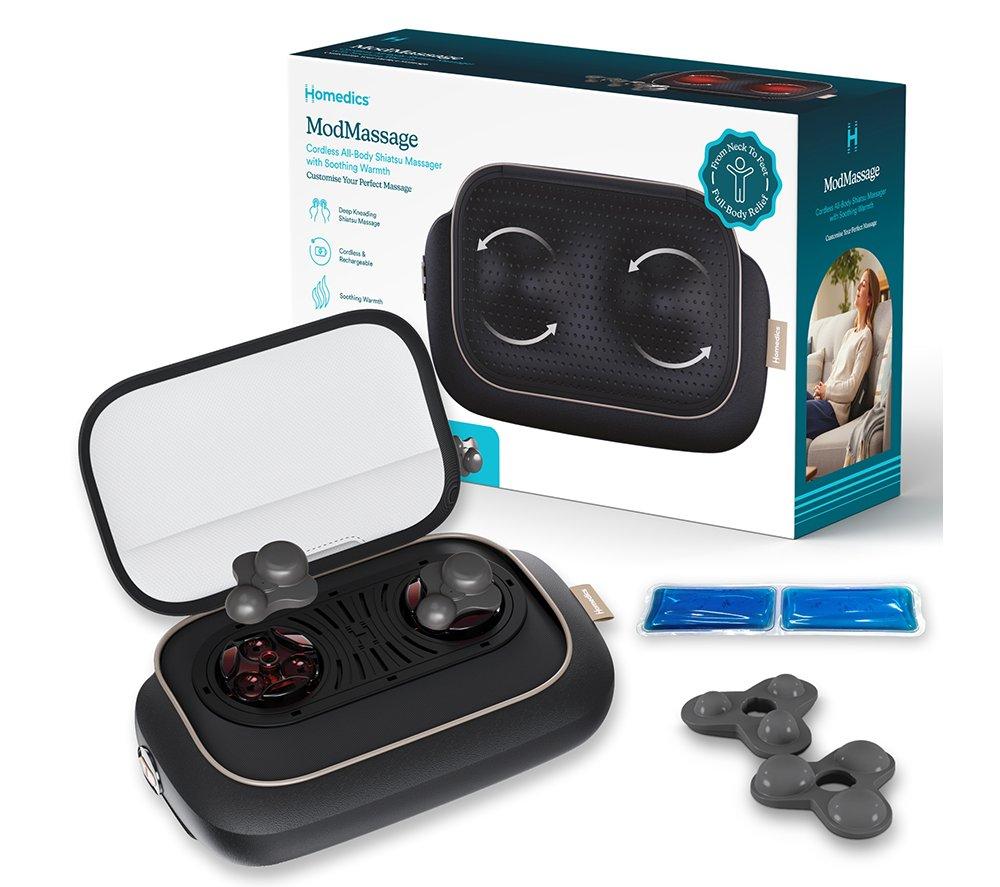 HOMEDICS ModMassage Shiatsu Pillow - Black image number 8 of 9