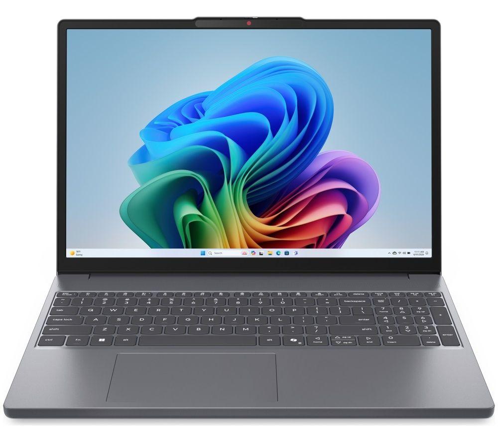 LENOVO IdeaPad Slim 3 15.3inch Laptop, Copilot PC - IntelÂ®CoreÂ™ Ultra 5, 256 GB SSD, Grey