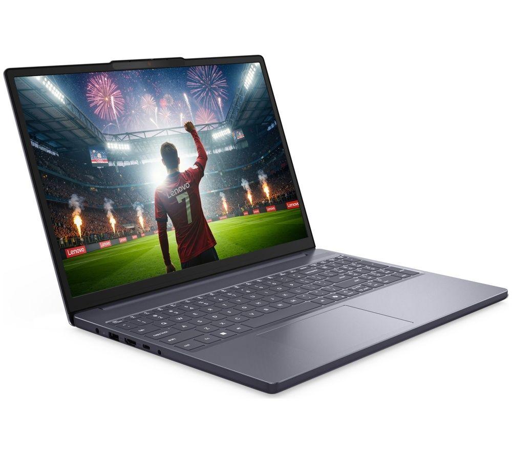 LENOVO IdeaPad Slim 3 15.3" Laptop, Copilot+ PC - Intel&reg; Core&trade; Ultra 5, 256 GB SSD, Grey image number 4 of 10