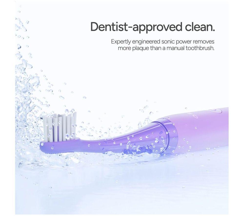 ORDO Sonic Lite Electric Toothbrush - Lavender image number 2 of 7