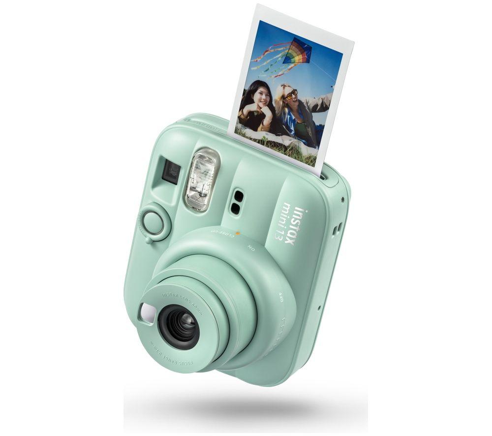 INSTAX mini 13 Instant Camera - Lagoon Green image number 2 of 7